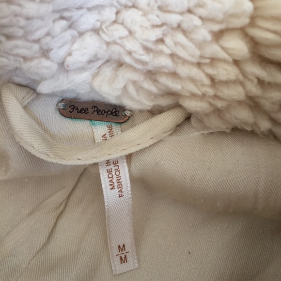 Free People Teddy Peacoat - Picture 8 of 8